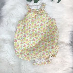 JANIE & JACK Summer Bodysuit. 12-18Mo